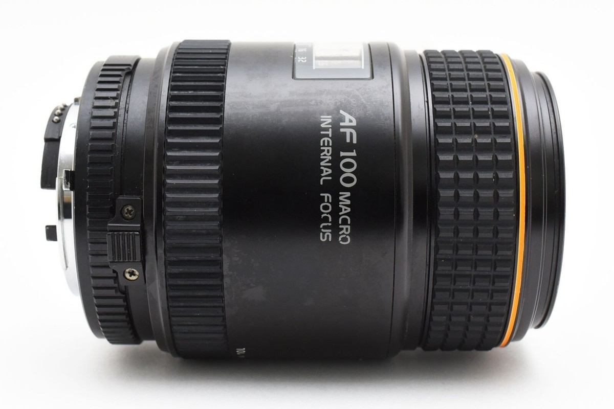 Tokina AT-X 100mm f/2.8 lens AF 100 Macro for Nikon | eBay
