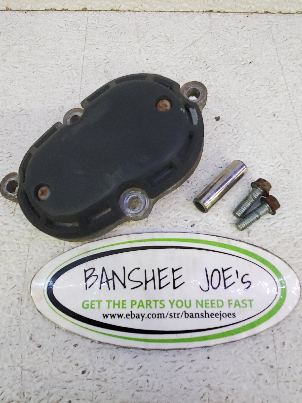 1985 Honda Trx250 Oem Starting Gear Cover With Piston Pin #11355-HA0-010