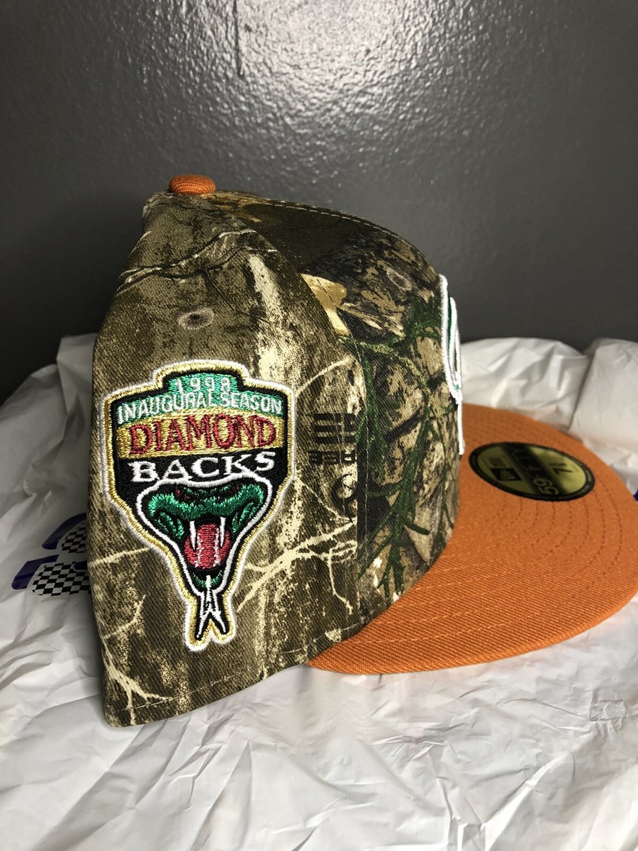 New Era Arizona Diamondbacks 59FIFTY Fitted Hat Real Tree
