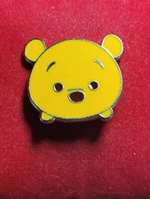 Disney Trading Pin, Winnie The Pooh, Tsum Tsum, 2015