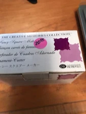NIB Creative Memories Fancy Square Maker Punch 