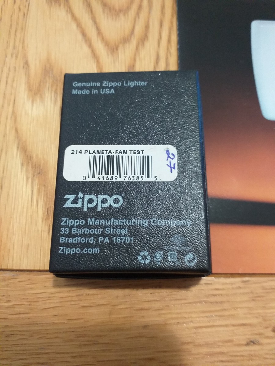 DeAgostini Zippo Collection Issue 28 Fan Test with magazine | eBay UK