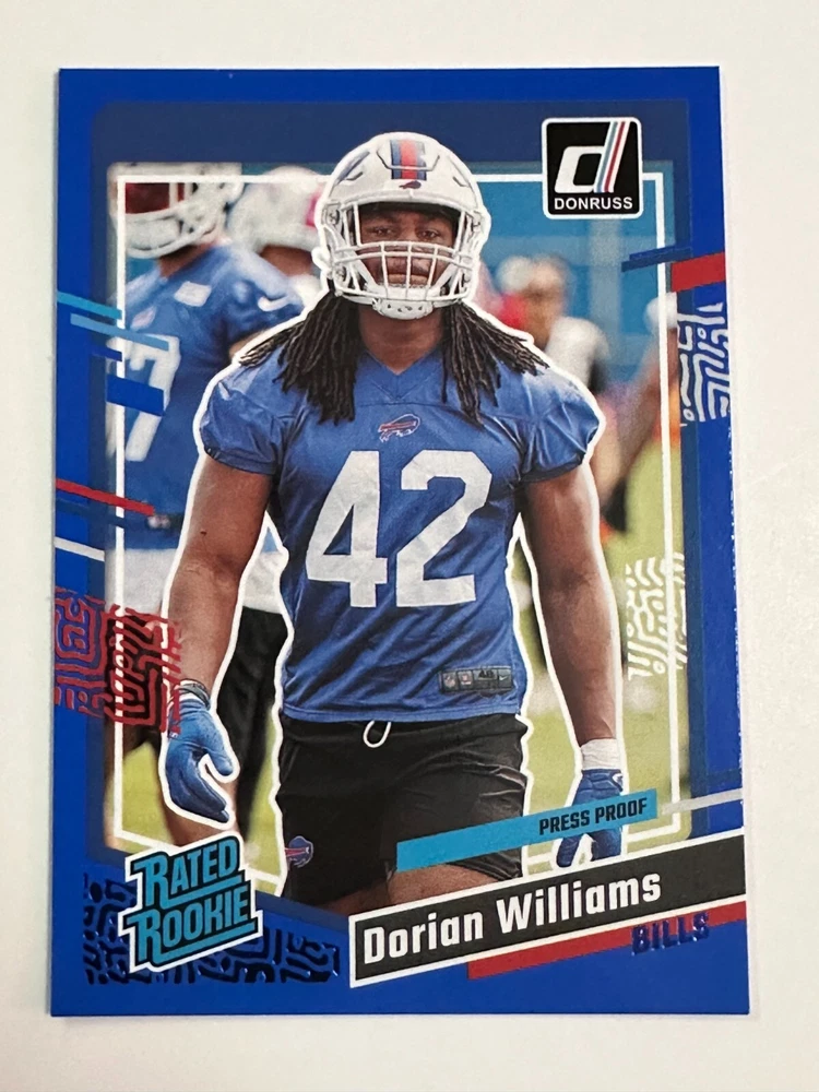 2023 Donruss Blue Press Proof Vets & Rookies RC - Complete Your Set You Pick