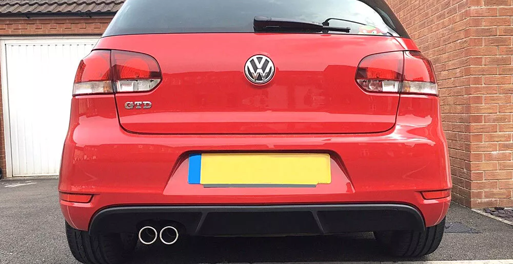 Mk6 gti rear bumper deals