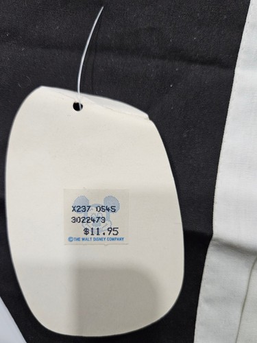 Vintage 1986 BIB-ELITE Tuxedo Adult/Child Bib The Walt Disney Company Tag New - Picture 5 of 12