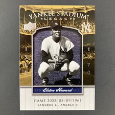 Elston Howard 2008 Upper Deck Yankee Stadium Legacy #3052 MLB New York