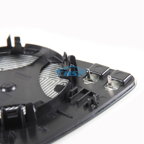 Right Outside Mirror Glass Convex With Carrier Plate Fit For VW Golf/GTI/R - Picture 7 of 8