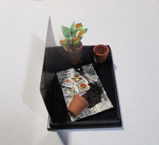 Accesorios para macetas 1.740/6 Reutter CASA DE MUÑECAS miniatura Foto 2 de 4