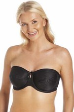 Camille Black Multiway Strapless Bra with Optional Straps - 5 Ways to Wear