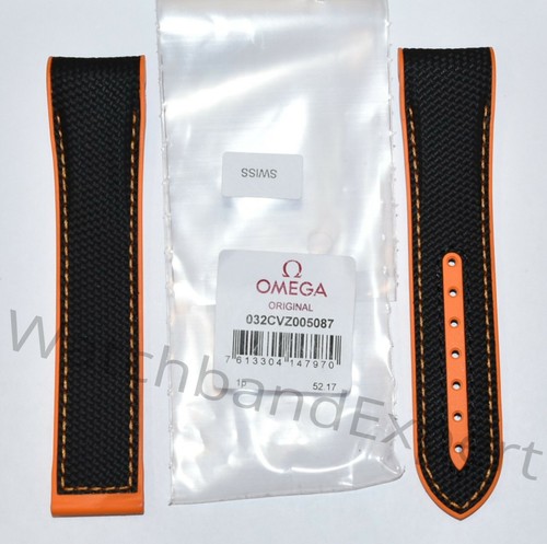Original Omega Seamaster 22mm Black 