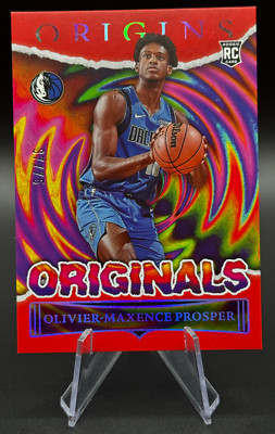 2023-24 Olivier-Maxence Prosper RC /75 Panini Origins Red Originals Rookie #24