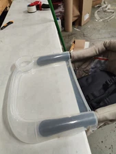 Inglesina Fast Kids Table Chair With Dining Tray  - CREAM