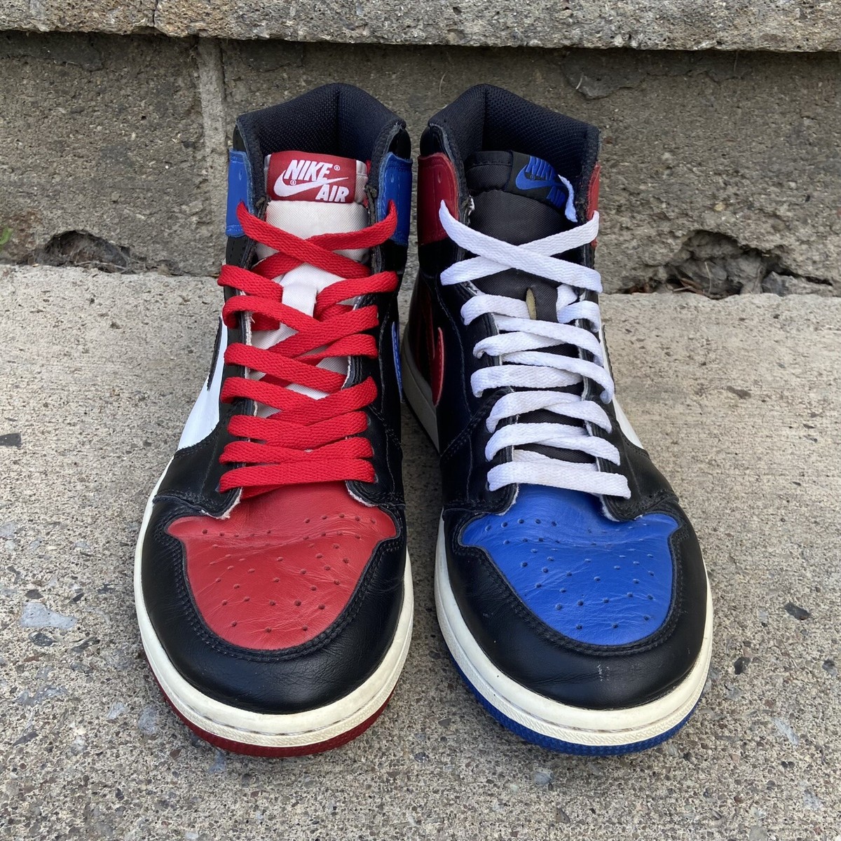 Jordan 1 Retro High OG Top 3 Size 8.5 2016 Bred Chicago