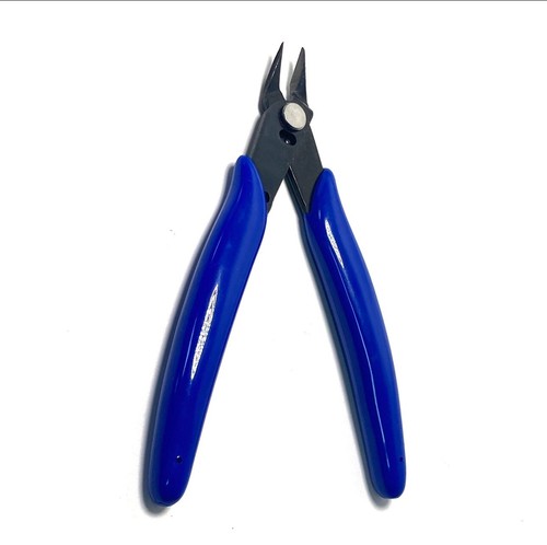 Electrical Cutting Plier Jewelry Wire Cable Cutter Side Snips Flush Pliers Tool - Picture 3 of 8