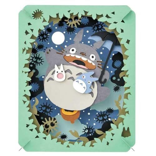 NEW Ensky My Neighbor Totoro Totoro Illuminated by The Moon