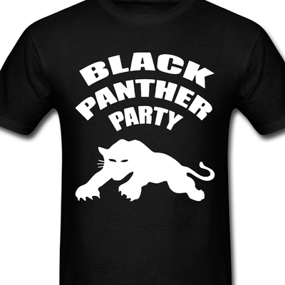 Black Panther Party Panther Power Tee 