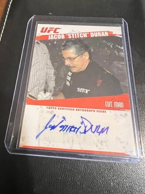 2009 topps ufc round 2 auto autograph Pick Your Fighter - Image 2 of 4
