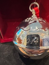 NEW Reed And Barton 2014 Christmas Bell 39 th Edition New In Box