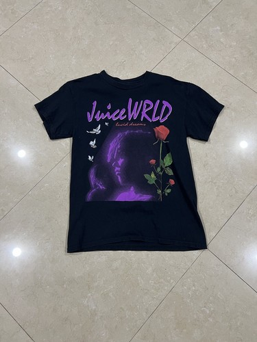 Juice Wrld 999 Lucid Dreams Graphic Shirt Merch Black Size Medium 2018