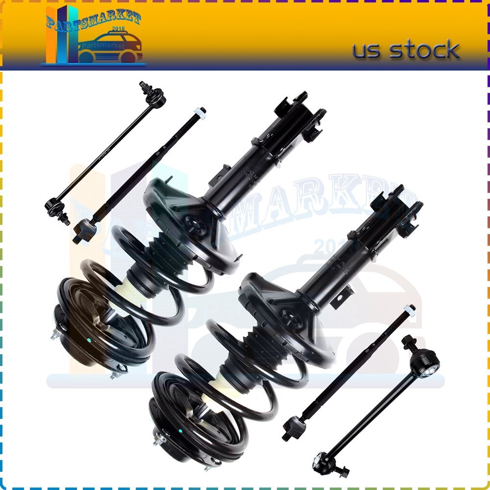 Quick Front Strut Suspension Kit For Chrysler Mitsubishi Eclipse 2000-2005