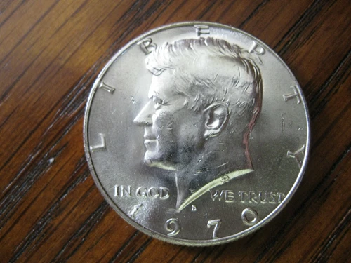 1970 D Kennedy Silver Half Dollar "Scarce" Key Date Ch/Gem BU! #10805