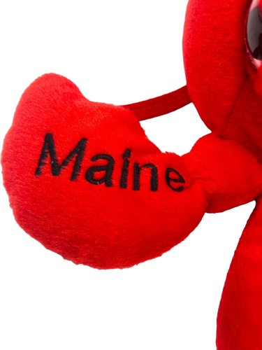 Peluche de langosta Maine animal de peluche de 12 pulgadas - Imagen 2 de 7