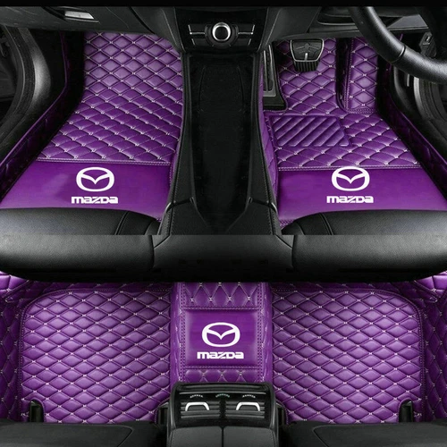 For-Mazda-2,3,6,CX3 ,CX30,CX5,CX7,CX8,CX9,MX5-Luxury waterproof-Car Floor Mats - Picture 6 of 36