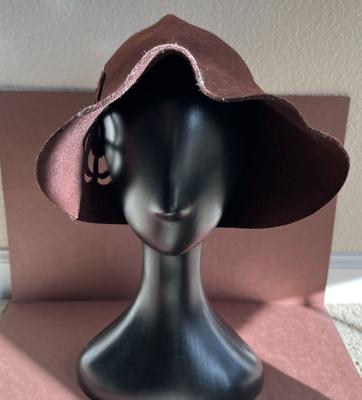Betmar New York Paris Floppy Hat Mid-century BETMAR New York Paris Flamingo Pink Straw/raffia  main image 4