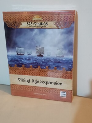 878 Vikings - Invasion Of England - Wikingerzeit Erweiterung - Neu & Factory Sealed