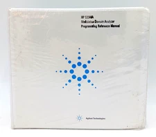 Agilent Technologies Programming Manual HP 53310A Modulation Domain Analyzer