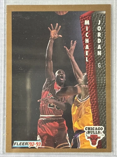 1992-93 Fleer - #32 Michael Jordan