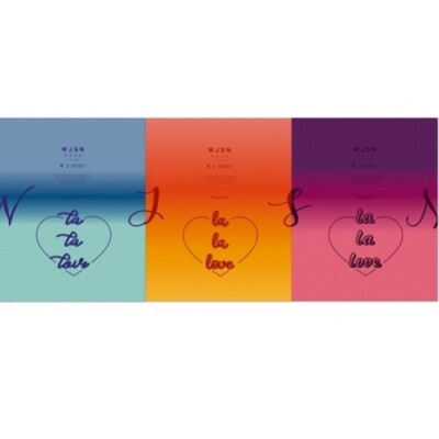 Cosmic Grils WJSN-[WJ Stay?] 6th Mini 3 SET CD+PhotoBook+Card+Post+Gift