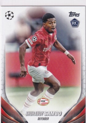 Topps Champions League Club Competition 2023-24 Nr. 27 Shurandy Sambo Rookie