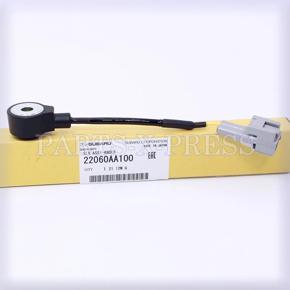 GENUINE OEM SUBARU FORESTER LEGACY IMPREZA IGNITION KNOCK SENSOR ASSY 22060AA100 - Изображение 2 из 4