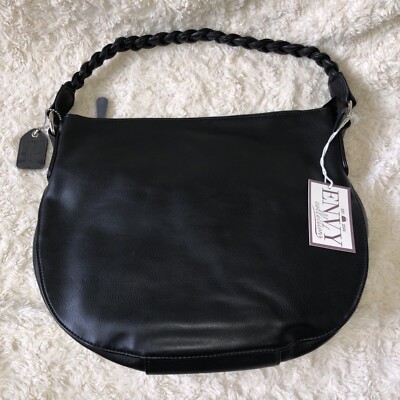 ENVY Collection Womens Hand Bag Black Colour Faux Leather NEW  UK
