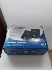 Netricity Eithernet Powerline Adaptor 85mbps