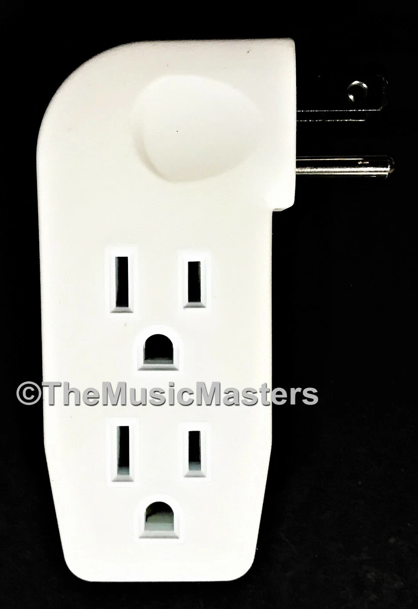 Adaptador De Enchufe Perlex Pino 3 Saidas 110V/220V