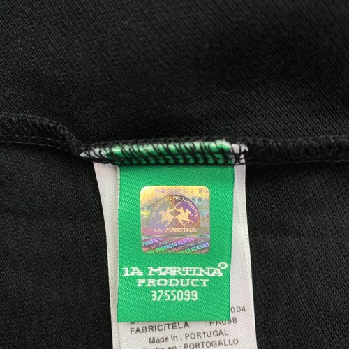 LA MARTINA Negro Piqué Vestido Talla 1 / XS - Imagen 6 de 9