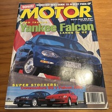 Motor 1996 EF XR8 Falcon v VS SS Commodore MGF Mazda MX5 Fiat Barchetta AC Cobra