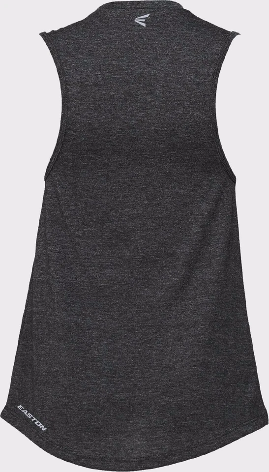 EASTON WOMEN'S PRO+ SLEEVELESS TEE - GRAY - SIZE L - Image 2 of 2