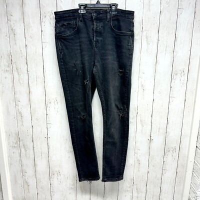 Distressed Jeans Zara Jeans Mid Rise Skinny ZARA Jeans Mens Size