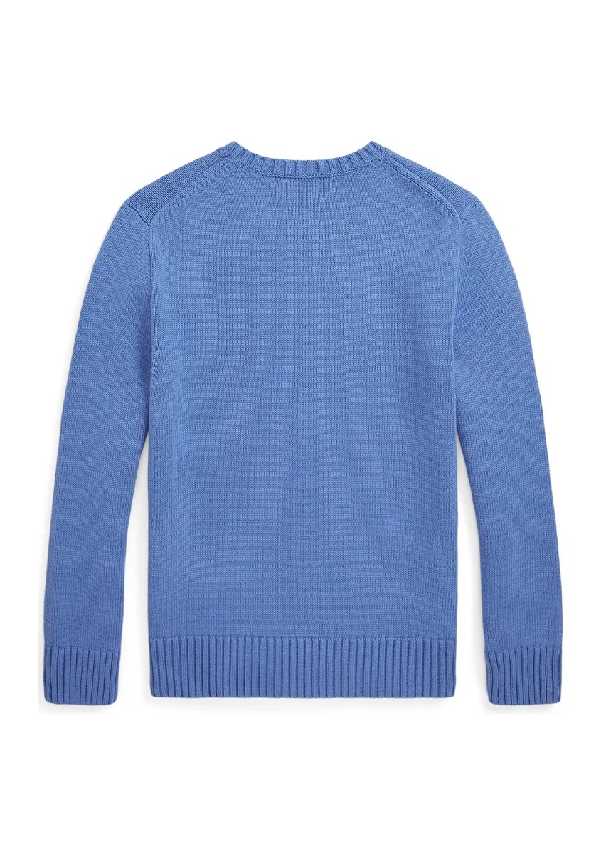 $155 Polo Ralph Lauren Childrenswear Dog Intarsia Cotton