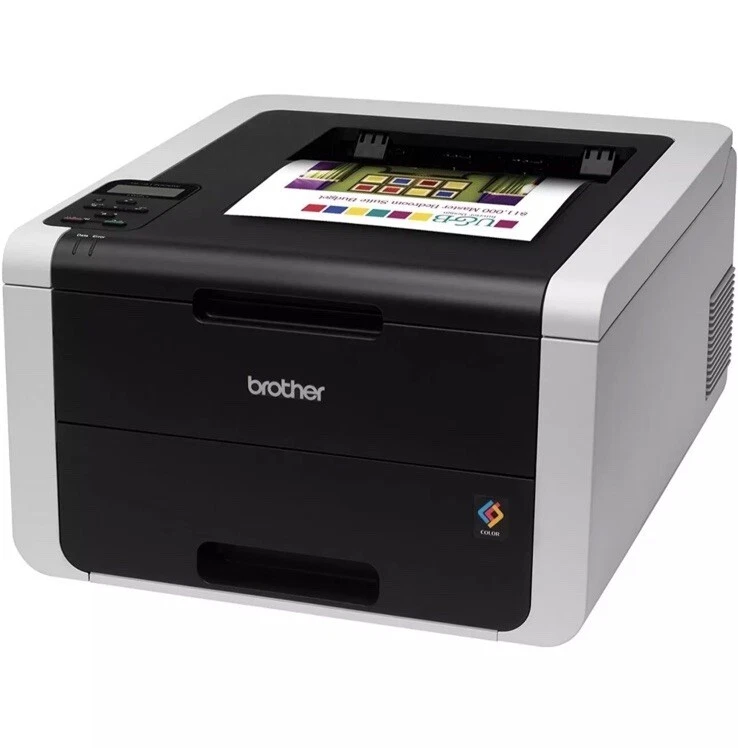 RE_NEWED Brother HL-3170CDW Printer w Toner - Image 2 of 3