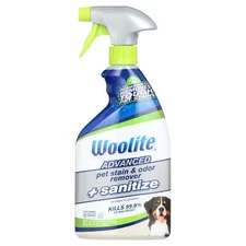Woolite Advanced Pet Stain & Odor Remover + Sanitize Formula, 22 oz.  Fast Ship!
