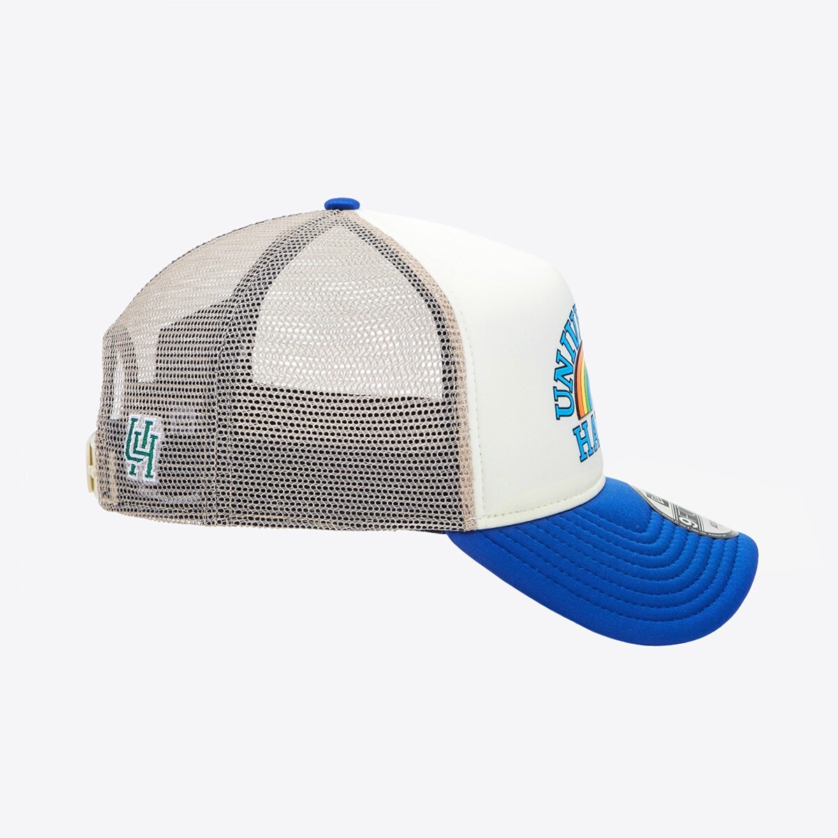 コラボレーション★ニューエラ★ハワイ大学 TRUCKER BALL CAP New Era X University of Hawaii Collaboration Trucker Ball
