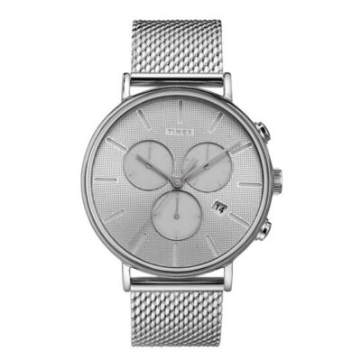 TIMEX Weekender Fairfield TW2R97900 Chronograph Edelstahl