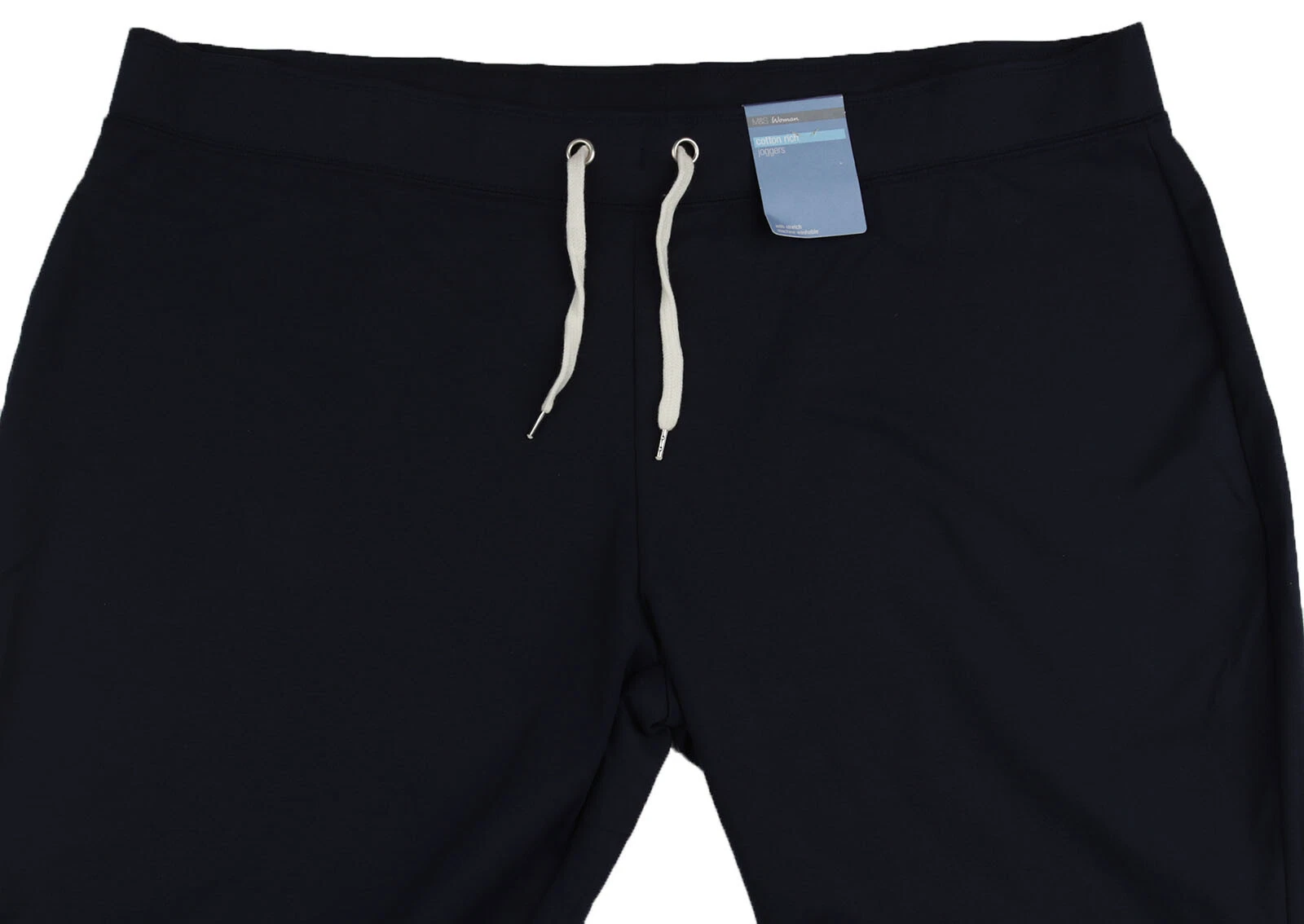 M&S Blue Joggers Womens Size 24