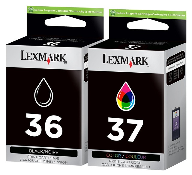 lexmark 36 black ink cartridge