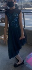 girls ballet dance costume, size 9-10, worn once