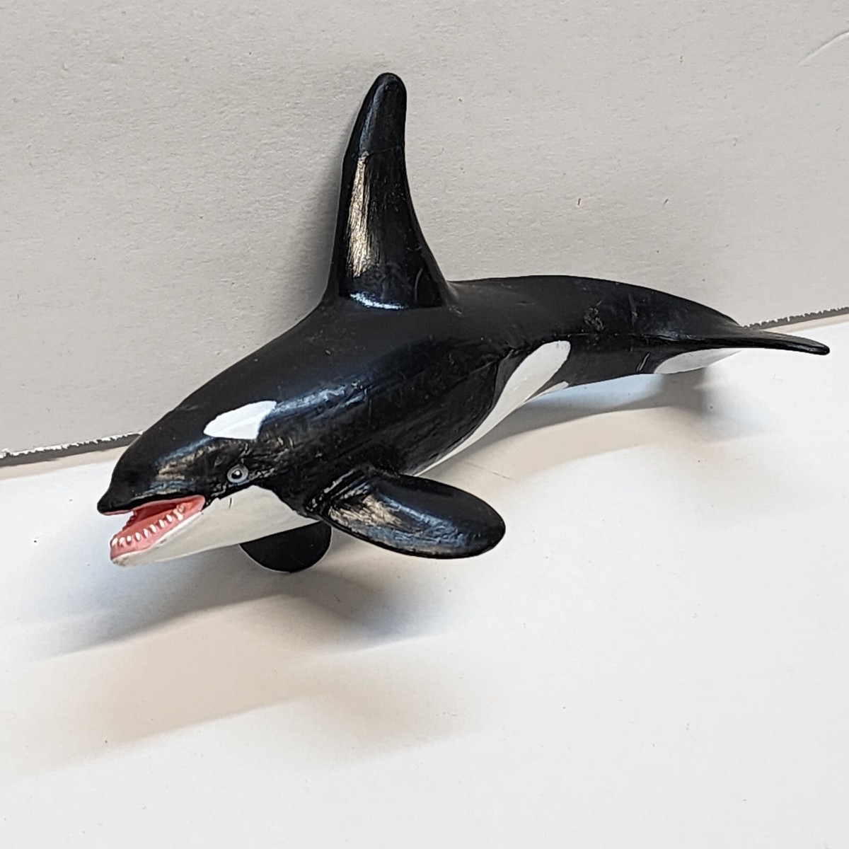 Safari LTD Orca Killer Whale Figure Figurine 1996 Vintage Sea Life